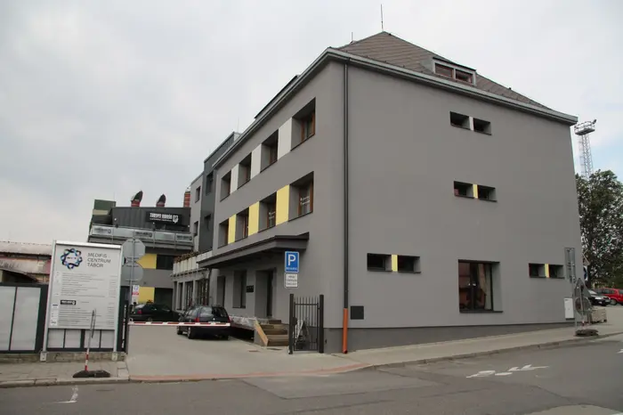 Derma-plus dermatology clinic building in Tábor